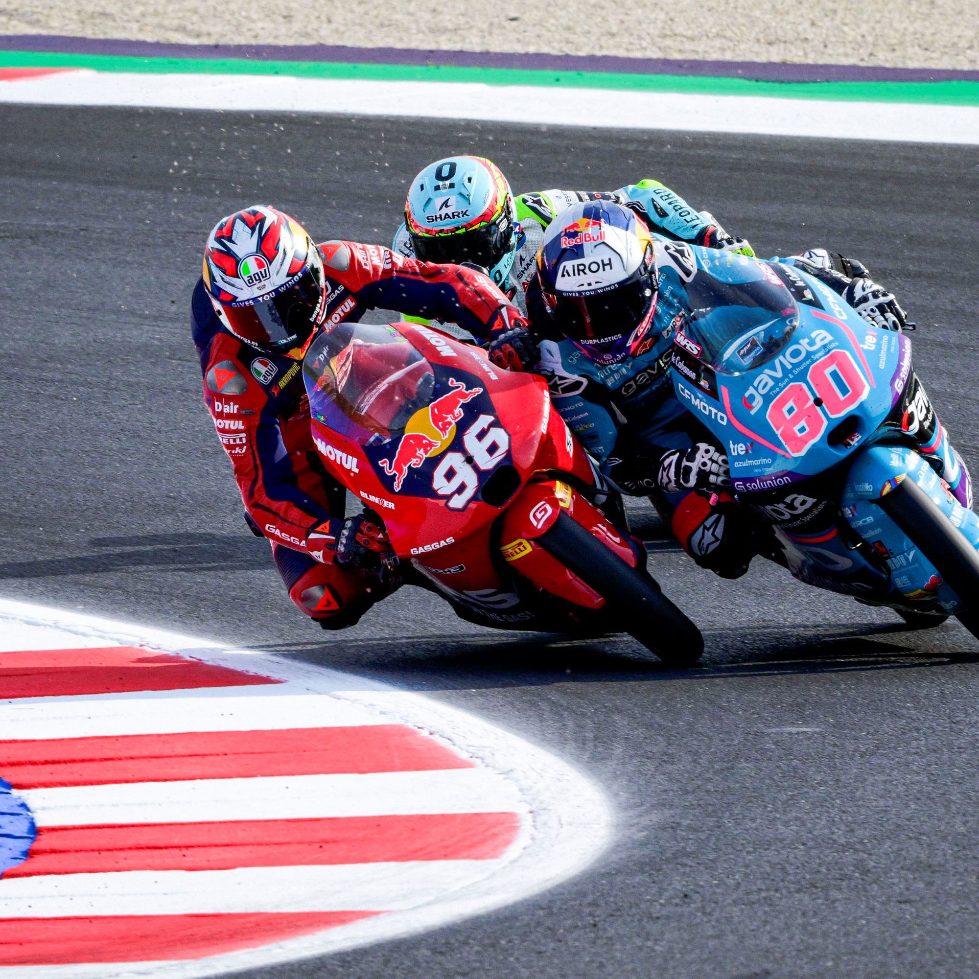 David Alonso, Moto3, 2024, Emilia Romagna, Misano